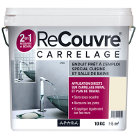 ReCouvre carrelage enduit