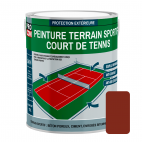 Peinture tennis, peinture terrain de sport, rénovation et protection de terrain sportif PROCOM