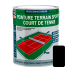 Peinture tennis, peinture terrain de sport, rénovation et protection de terrain sportif PROCOM