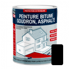 Peinture bitume, résine pour enrobé bitumeux, asphalte, goudron, PROCOM