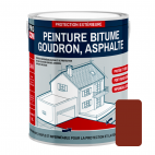 Peinture bitume, résine pour enrobé bitumeux, asphalte, goudron, PROCOM