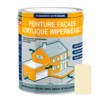 Peinture façade acrylique, imperméabilisation et protection des façades, peinure haute technicité PROCOM 10L
