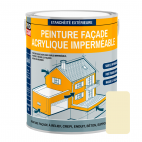 Peinture façade acrylique, imperméabilisation et protection des façades, peinture crépi PROCOM