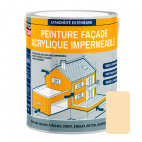Peinture façade acrylique, imperméabilisation et protection des façades, peinture crépi PROCOM