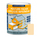 Peinture façade acrylique, imperméabilisation et protection des façades, peinure haute technicité PROCOM 10L