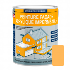 Peinture façade acrylique, imperméabilisation et protection des façades, peinture crépi PROCOM