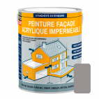 Peinture façade acrylique, imperméabilisation et protection des façades, peinture crépi PROCOM