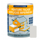 Peinture façade acrylique, imperméabilisation et protection des façades, peinure haute technicité PROCOM 10L