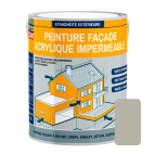 Peinture façade acrylique, imperméabilisation et protection des façades, peinture crépi PROCOM