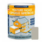 Peinture façade acrylique, imperméabilisation et protection des façades, peinure haute technicité PROCOM 10L