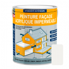 Peinture façade acrylique, imperméabilisation et protection des façades, peinure haute technicité PROCOM 10L