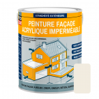 Peinture façade acrylique, imperméabilisation et protection des façades, peinure haute technicité PROCOM 10L