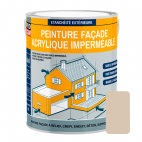 Peinture façade acrylique, imperméabilisation et protection des façades, peinure haute technicité PROCOM 10L