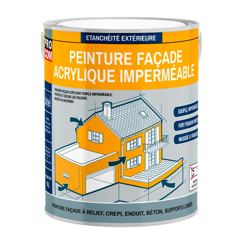 Traitement anti-mousse terrasse, démoussage terrasse, nettoyant terrasse  PROCOM - Peintures Daniel