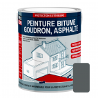 Peinture bitume, résine pour enrobé bitumeux, asphalte, goudron, PROCOM