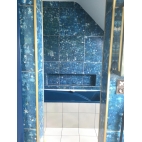 Peinture carrelage, résine époxy carrelage, sol et mur carrelés, douche, lavabo, baignoire, meuble PROCOM