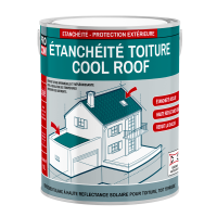 Peinture toiture réfléchissante « Cool Roof » PROCOM