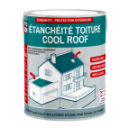 Peinture toiture blanche réfléchissante Cool Roof PROCOM, peinture anti-uv - Peintures Daniel