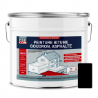 Peinture bitume, résine pour enrobé bitumeux, asphalte, goudron, PROCOM