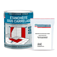 Résine Etanchéité Toitures et terrasses plates membrane résine  polyuréthane-Blanc 4Kg - Isolation et étanchéité à la Fnac