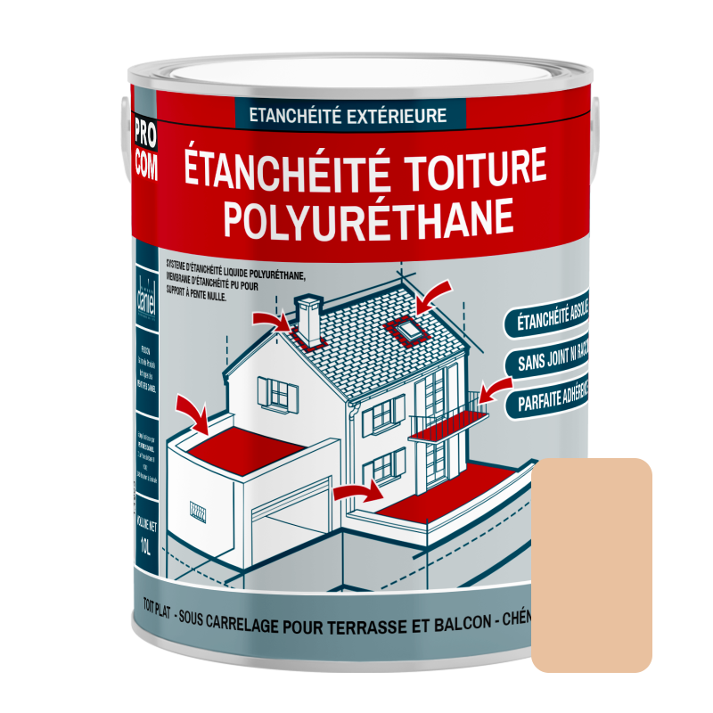 Quand refaire une étanchéité toit terrasse