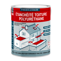 Étanchéité toiture polyuréthane - Étanchéité toit terrasse, toit plat PROCOM