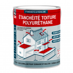 Étanchéité toiture polyuréthane - Étanchéité toit terrasse, toit plat PROCOM, résine polyuréthane, étanchéité liquide