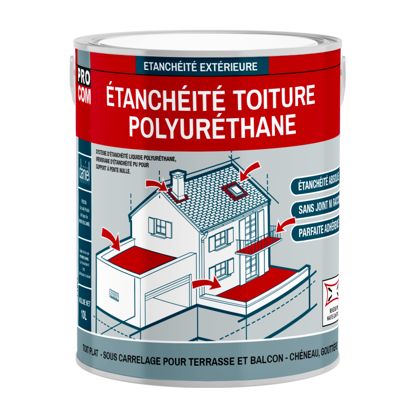 Résine PU pour l'étanchéité liquide non circulables - ALSAN® 310