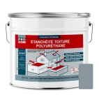 Étanchéité toiture polyuréthane - Étanchéité toit terrasse, toit plat PROCOM