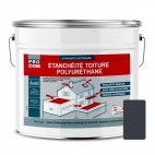 Étanchéité toiture polyuréthane - Étanchéité toit terrasse, toit plat PROCOM