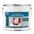 Etancheite sous carrelage, douche, salle de bain