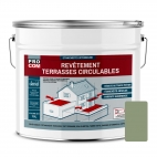 Etanchéité terrasse, peinture d'étanchéité, Revêtement terrasse circulable PROCOM - Peintures Daniel