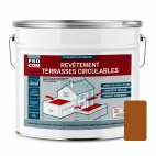 Etanchéité terrasse, peinture d'étanchéité, Revêtement terrasse circulable PROCOM - Peintures Daniel