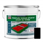 Peinture tennis, peinture terrain de sport, rénovation et protection de terrain sportif PROCOM
