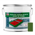 Peinture tennis, peinture terrain de sport, rénovation et protection de terrain sportif PROCOM