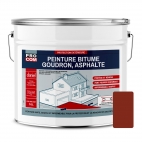 Peinture bitume, résine pour bitume, asphalte, goudron, enrobé PROCOM