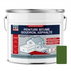 Peinture bitume, résine pour enrobé bitumeux, asphalte, goudron, PROCOM