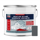 Peinture bitume, résine pour bitume, asphalte, goudron, enrobé PROCOM