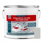 Étanchéité toiture polyuréthane - Étanchéité toit terrasse, toit plat PROCOM, résine polyuréthane, étanchéité liquide