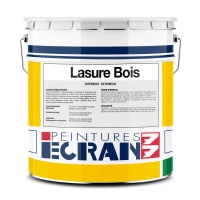 Lasure Bois, résine alkyde, protection bois ECRAN77