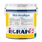 peinture professionnelle mat acrylique ECRAN77