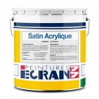 Peinture professionnelle blanc satin intérieur ECRAN 77