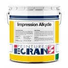 peinture professionnelle impression alkyde