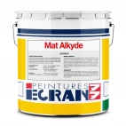 peinture professionnelle blanc mat résine alkyde ECRAN 77