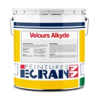 peinture professionnelle velours, résine alkyde ECRAN77