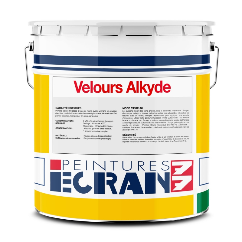 Grand Rouleau De Peinture Velours