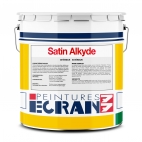 peinture professionnelle satin, résine alkyde ECRAN77