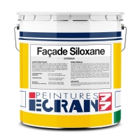 Peinture façade siloxane, peinture professionnelle ECRAN 77