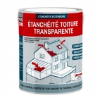 Résine d'étanchéité transparente polyuréthane - Étanchéité véranda, verrière, serre PROCOM