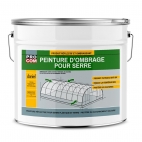 Peinture d'ombrage pour serre verre et plastique - Peinture serre PROCOM